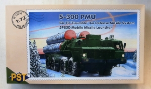 PST 1/72 72055 S-300 PMU SA-10 GRUMBLE 5P85D MOBILE MISSILE LAUNCHER
