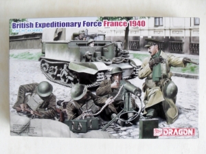 DRAGON 1/35 6552 BRITISH EXPEDITIONARY FORCE FRANCE 1940
