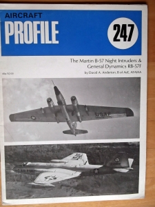 PROFILES AIRCRAFT PROFILES 247. MARTIN B-57   RB-57F