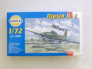 SMER 1/72 0865 ILJUSIN IL-2