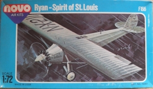 NOVO 1/72 F166 RYAN-SPIRIT OF ST.LOUIS