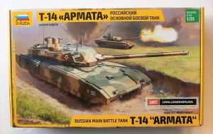 ZVEZDA 1/35 3670 RUSSIAN MBT T-14 ARMATA