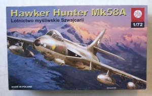 ZTS 1/72 038 HAWKER HUNTER Mk58A