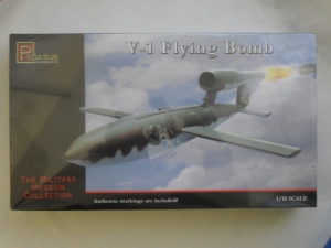 PEGASUS HOBBIES 1/18 8803 V-1 FLYING BOMB