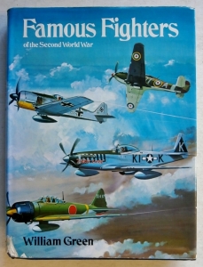 CHEAP BOOKS  ZB411 FAMOUS FIGHTERS OF THE SECOND WORLD WAR