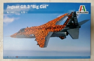 ITALERI 1/72 1357 JAGUAR GR.3 BIG CAT