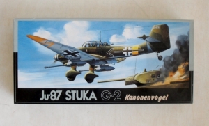 FUJIMI 1/72 F-17 JUNKERS Ju 87 G-2 STUKA KANONENVOGEL