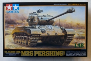 TAMIYA 1/48 32537 M26 PERSHING T26E3