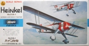 HASEGAWA 1/72 JS-053 HEINKEL He 51A-1