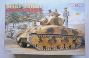 DRAGON 1/35 6048 M4A1 75mm EARLY VERSION