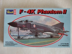 REVELL 1/72 H129 F-4K PHANTOM II