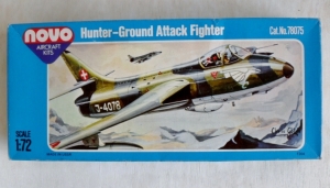 NOVO 1/72 78075 HUNTER FGA9