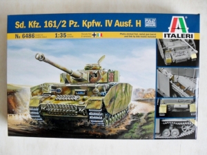 ITALERI 1/35 6486 Sd.Kfz 161/2 Pz.Kpfw IV Ausf.H