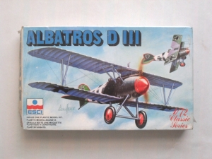 ESCI 1/72 9021 ALBATROS DIII