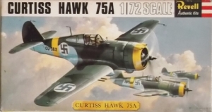 REVELL 1/72 H658SFB CURTISS HAWK 75A