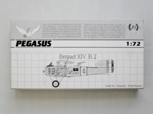 PEGASUS 1/72 4004 BREGUET XIV B.2