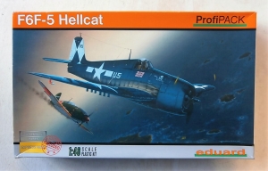 EDUARD 1/48 8222 F6F-5 HELLCAT