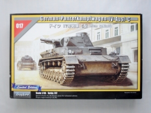 TRISTAR 1/35 35017 PANZERKAMPFWAGEN IV Ausf.C