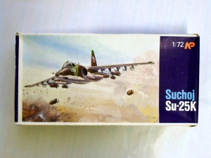 KP 1/72 SUCHOJ Su-25K