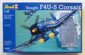 REVELL 1/48 04527 VOUGHT F4U-5 CORSAIR