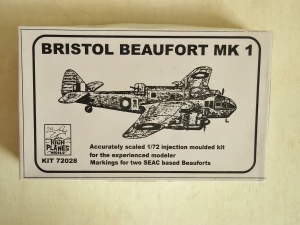 HIGHPLANES 1/72 72028 BRISTOL BEAUFORT Mk.I