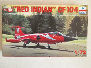 ESCI 1/72 9044 RED INDIAN CF-104