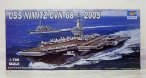 TRUMPETER 1/700 05739 USS NIMITZ CVN-68 2005
