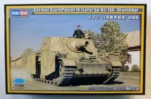 HOBBYBOSS 1/35 80134 STURMPANZER IV EARLY  Sd.Kfz.166 BRUMMBAR