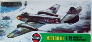 AIRFIX 1/72 02038 GLOSTER METEOR III