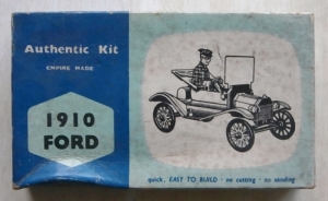 AUTHENTIC KIT  1910 FORD