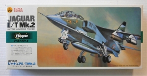 HASEGAWA 1/72 E24 JAGUAR E/T Mk.2