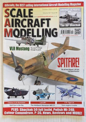 SCALE AIRCRAFT MODELLING  VOLUME 42 ISSUE 08 