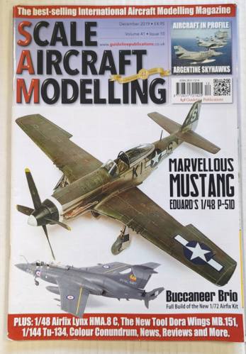 SCALE AIRCRAFT MODELLING  VOLUME 41 ISSUE 10 
