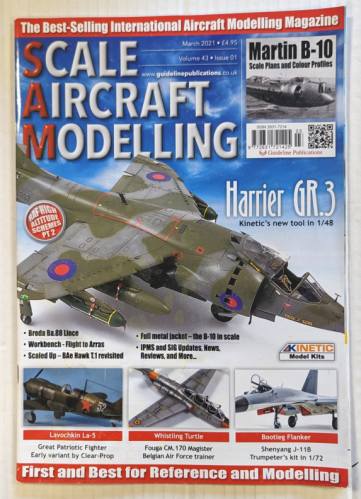 SCALE AIRCRAFT MODELLING  VOLUME 43 ISSUE 01 