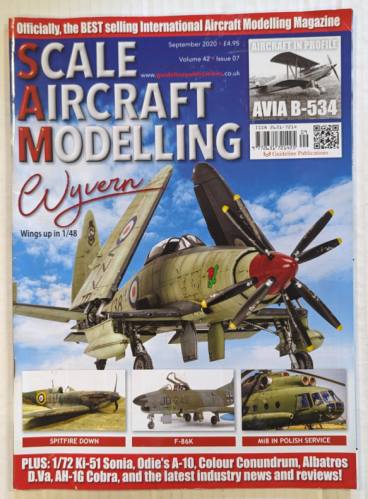 SCALE AIRCRAFT MODELLING  VOLUME 42 ISSUE 07 