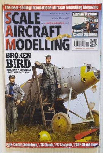 SCALE AIRCRAFT MODELLING  VOLUME 41 ISSUE 09 