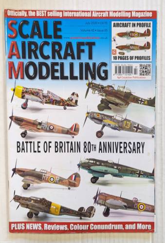 SCALE AIRCRAFT MODELLING  VOLUME 42 ISSUE 05 
