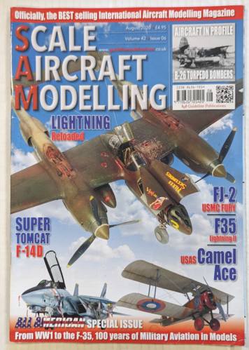 SCALE AIRCRAFT MODELLING  VOLUME 42 ISSUE 06 