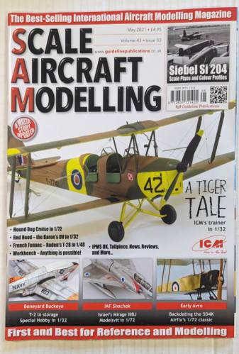 SCALE AIRCRAFT MODELLING  VOLUME 43 ISSUE 03 