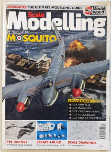 CHEAP BOOKS  ZB5625 AIRFIX SCALE MODELLING DE HAVILLAND MOSQUITO 
