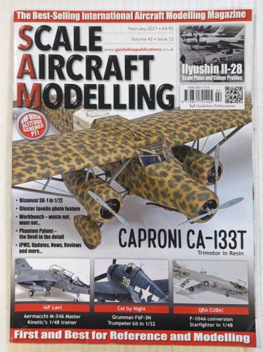 SCALE AIRCRAFT MODELLING  VOLUME 42 ISSUE 12 