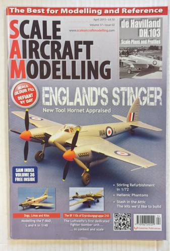 SCALE AIRCRAFT MODELLING  VOLUME 37 ISSUE 02 