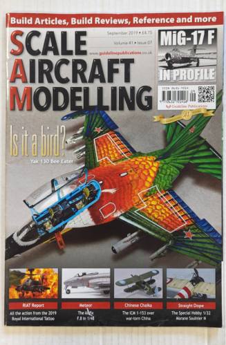 SCALE AIRCRAFT MODELLING  VOLUME 41 ISSUE 07 