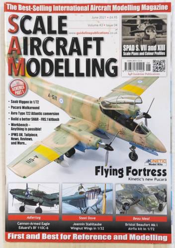 SCALE AIRCRAFT MODELLING  VOLUME 43 ISSUE 04 
