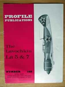 PROFILES AIRCRAFT PROFILES 149. LAVOCHKIN La 5   7