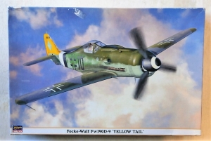 HASEGAWA 1/32 08176 FOCKE-WULF Fw 190D-9 YELLOW TAIL