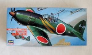 HASEGAWA 1/72 505 MITSUBISHI J2M3 RAIDEN JACK