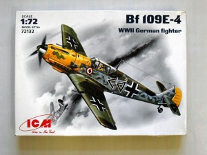 ICM 1/72 72132 MESSERSCHMITT Bf 109E-4