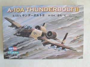 HOBBYBOSS 1/72 80266 A-10A THUNDERBOLT II