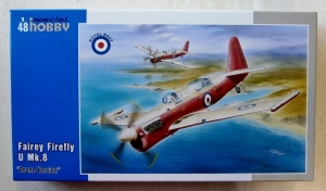 SPECIAL HOBBY 1/48 48166 FAIREY FIREFLY U Mk.8 DRONE VERSION